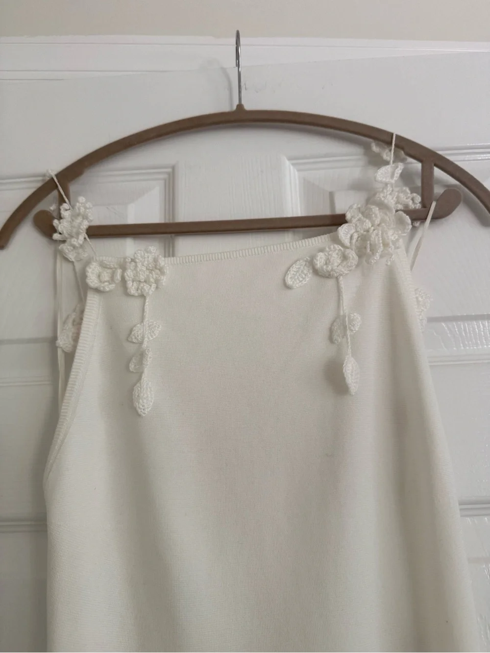 Cult Gaia Giuliana Knit Midi Dress Off White NEW with tags - Picture 3 of 11